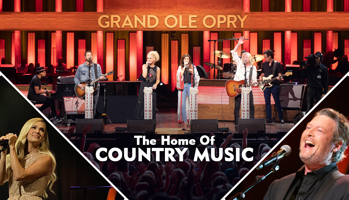 Grand Ole Opry Carrie Underwood And Lainey Wilson At Grand Ole Opry House 6 June 2023