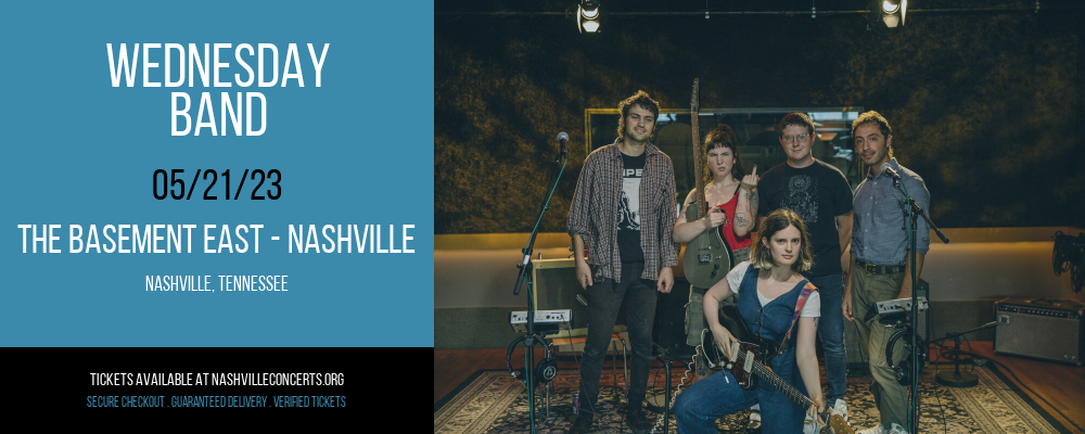 Wednesday at The Basement East