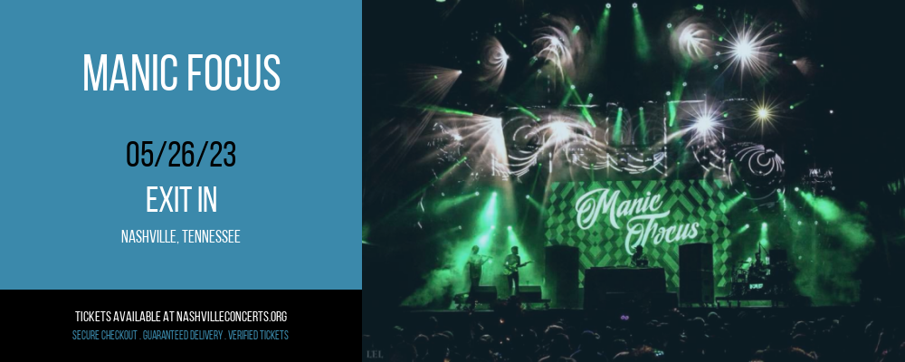 Manic Focus at Exit In at Exit In