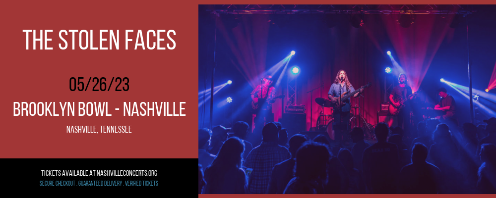The Stolen Faces at Brooklyn Bowl at Brooklyn Bowl