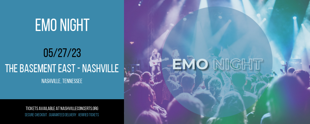 Emo Night at The Basement East at The Basement East