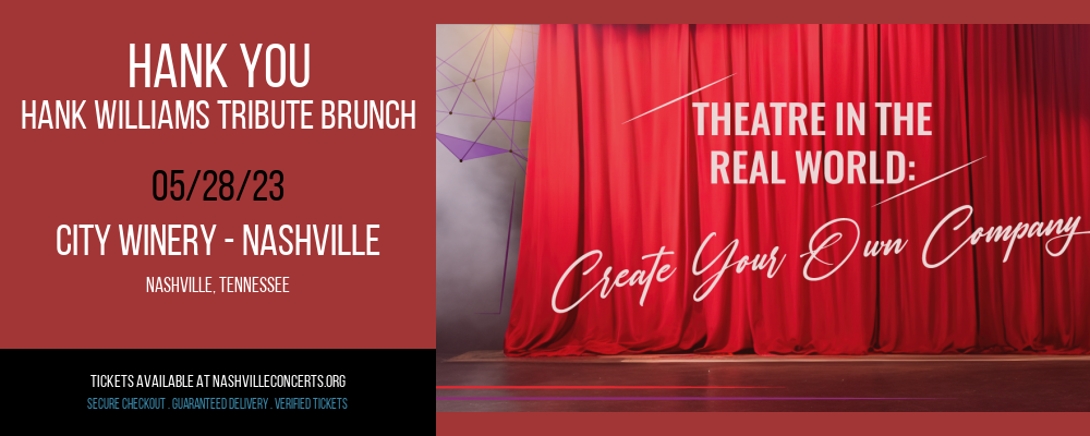 Hank You at City Winery