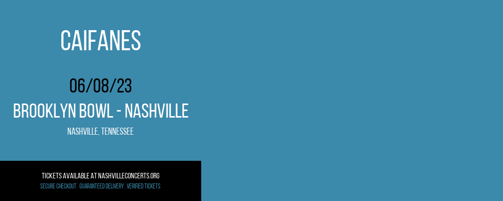 Caifanes at Brooklyn Bowl at Brooklyn Bowl