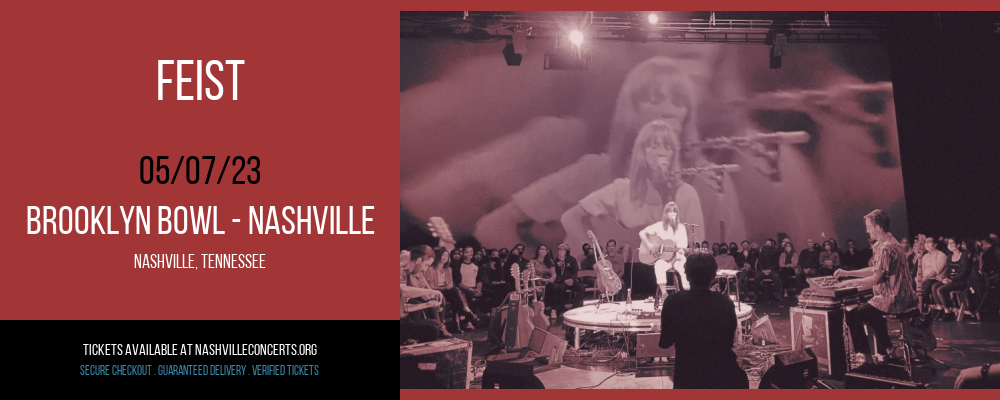 Feist at Brooklyn Bowl at Brooklyn Bowl