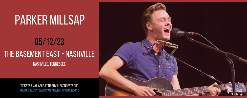 Parker Millsap at The Basement East at The Basement East