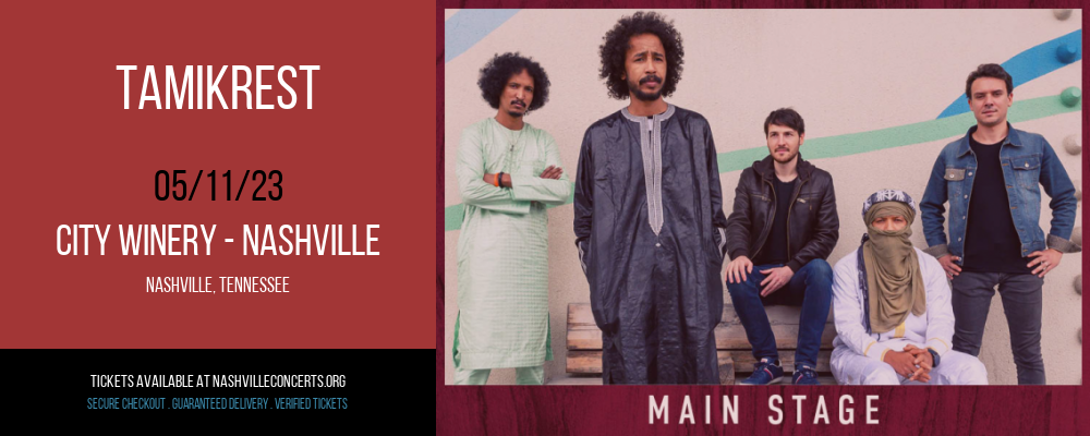 Tamikrest at City Winery at City Winery