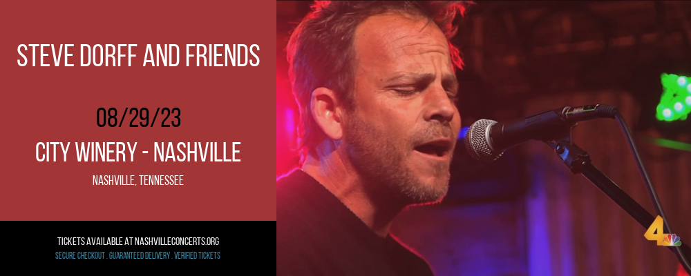 Steve Dorff and Friends at City Winery at City Winery