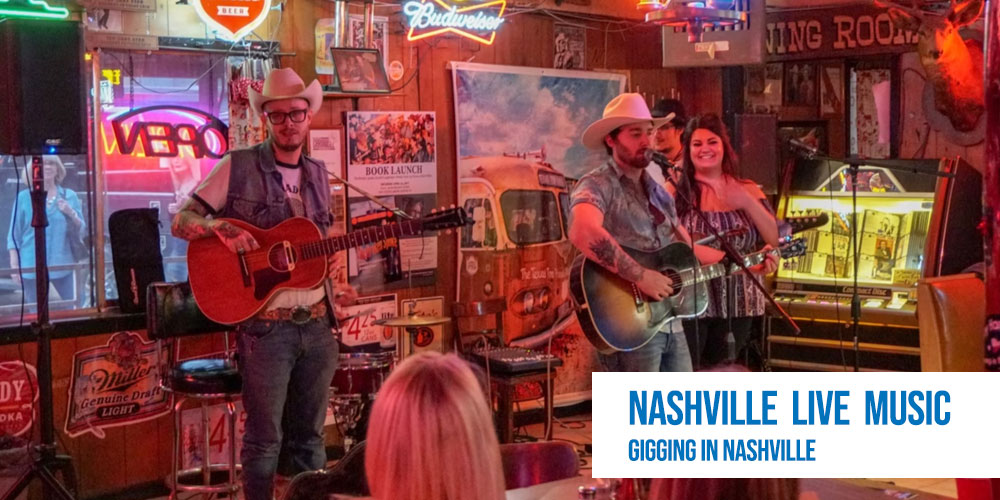 gigging in nashville