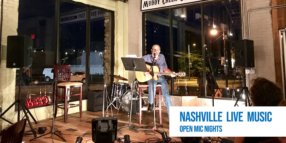 nashville open mic nights