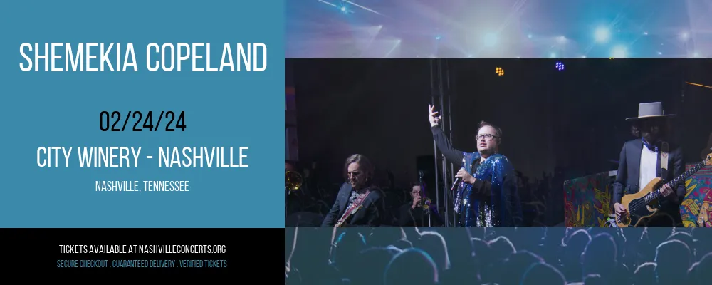 Shemekia Copeland at City Winery at City Winery