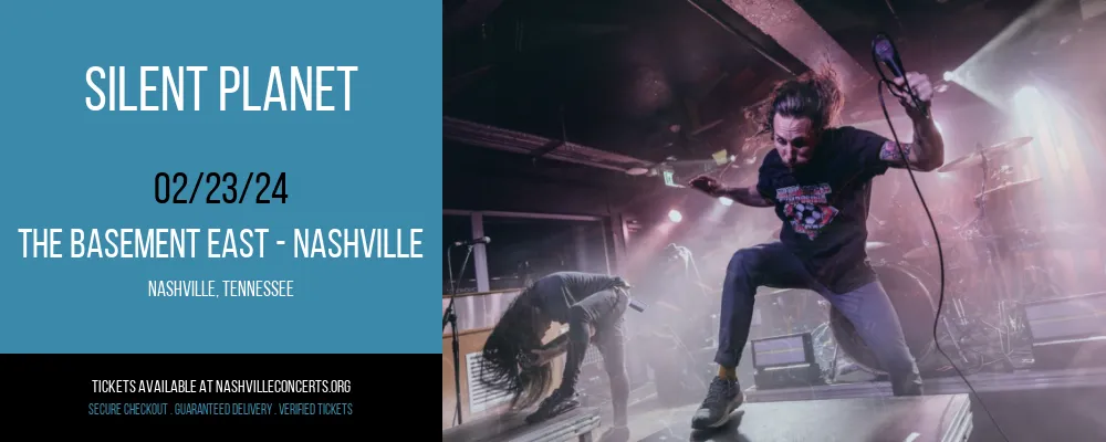 Silent Planet at The Basement East at The Basement East